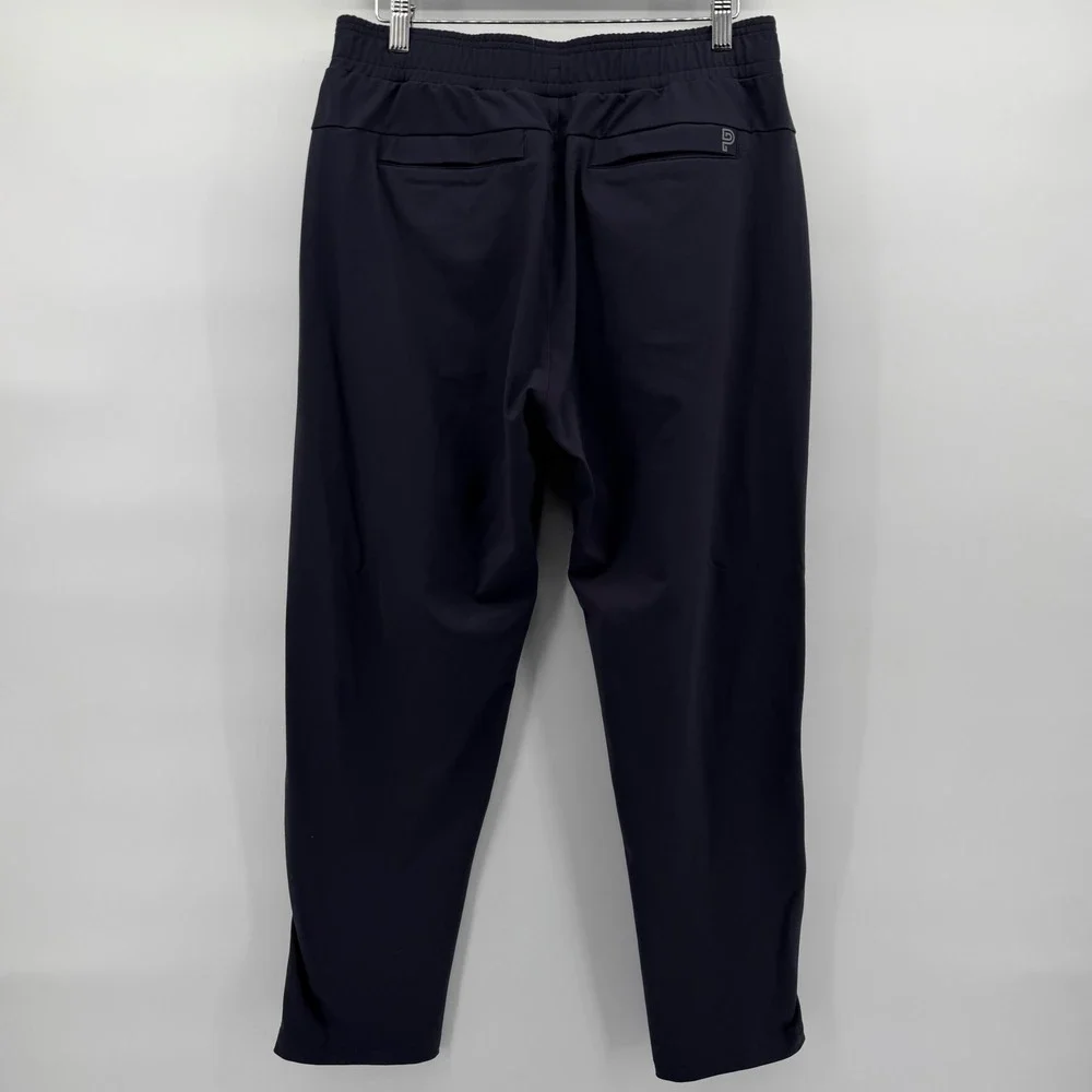 Public Rec All Day Every Day Pant Mens 34/30 Navy Blue Tapered Stretch Chino‎